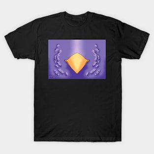 Purple Bird Mask T-Shirt